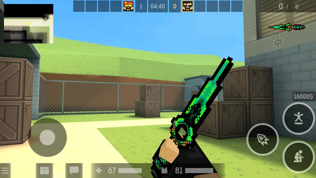 Скачать BLOCKPOST Mobile: PvP FPS [MOD: много денег и всё разблокировано] — скриншот 4