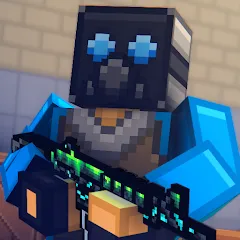 Скачать BLOCKPOST Mobile: PvP FPS [MOD: много денег и всё разблокировано]