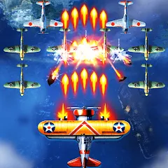 Sky Survivor: WWII Aircraft Sh [MOD: безлимитные деньги и ресурсы] — Скачать бесплатно (APK)