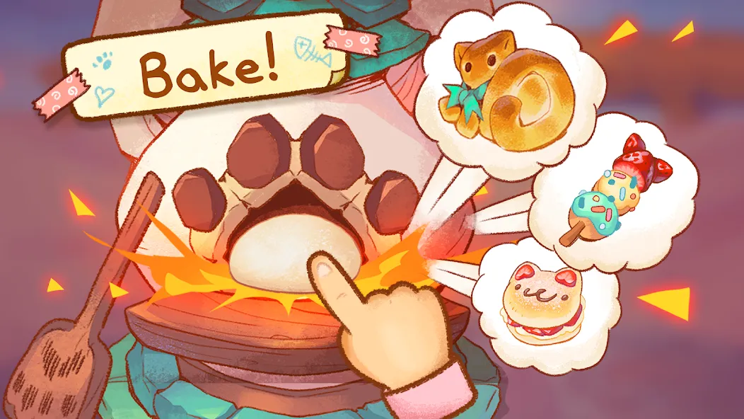 Скачать Campfire Cat Cafe [MOD: много денег и ресурсов] на телефон — скриншот 4