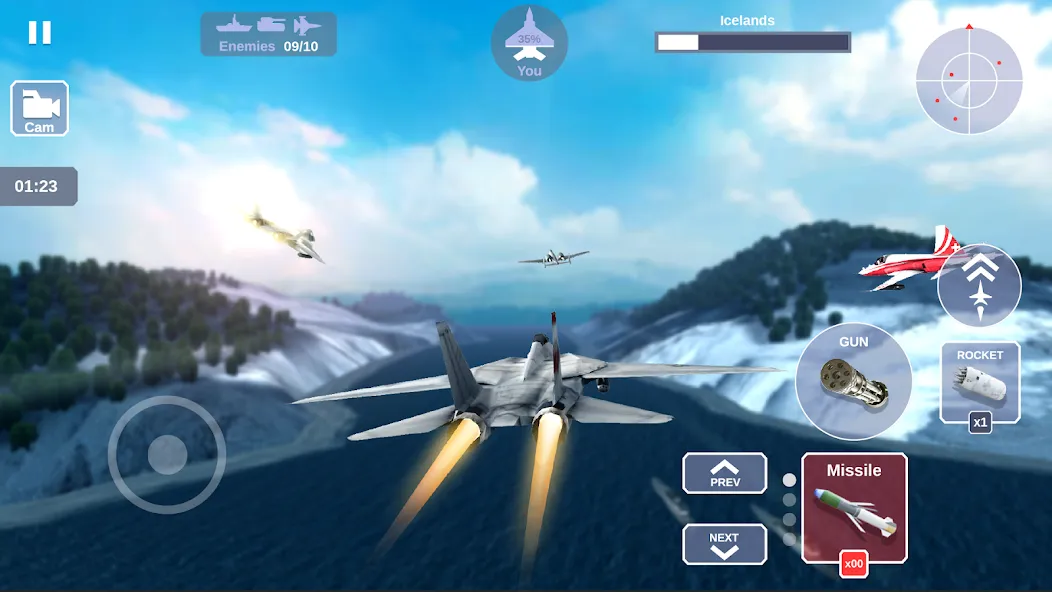 Скачать FoxOne Special Missions + [MOD: новые специальные миссии и награды] — скриншот 2