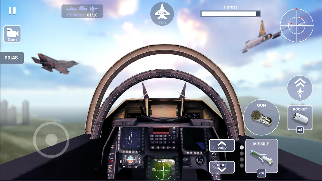 Скачать FoxOne Special Missions + [MOD: новые специальные миссии и награды] — скриншот 3