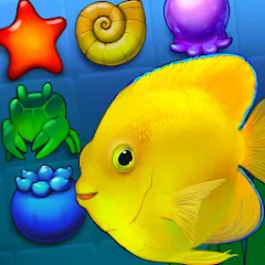 Aquantika [MOD: неограниченные ресурсы и премиум-улучшения] на Андроид