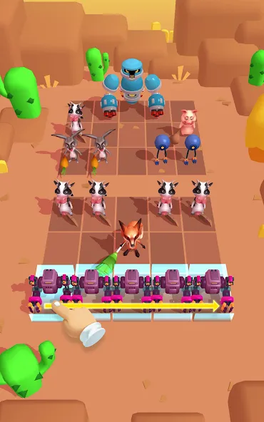 Animal Merge - Evolution Games [MOD: безлимитные деньги и все животные открыты] (Бесплатно / APK) — скриншот 3