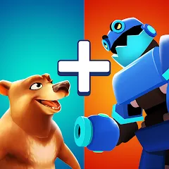 Animal Merge - Evolution Games [MOD: безлимитные деньги и все животные открыты] (Бесплатно / APK)
