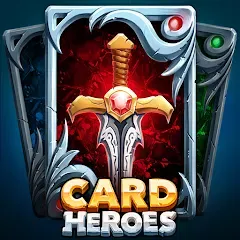 Скачать Card Heroes: TCG/CCG deck Wars [MOD: безлимитные монеты и все карты открыты] на телефон