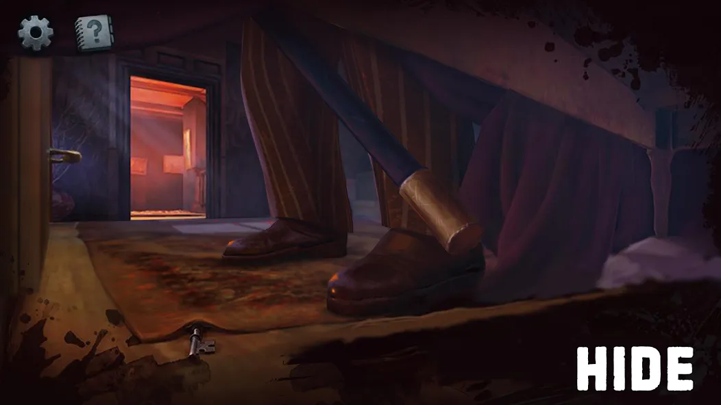 Взломанная Scary Mansion: Horror Game 3D [MOD: безлимитные деньги и все уровни] на Андроид — скриншот 1