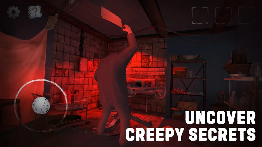 Взломанная Scary Mansion: Horror Game 3D [MOD: безлимитные деньги и все уровни] на Андроид — скриншот 4