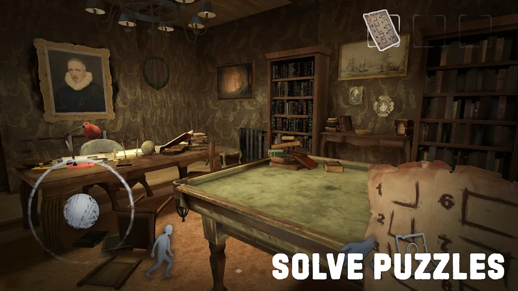 Взломанная Scary Mansion: Horror Game 3D [MOD: безлимитные деньги и все уровни] на Андроид — скриншот 5