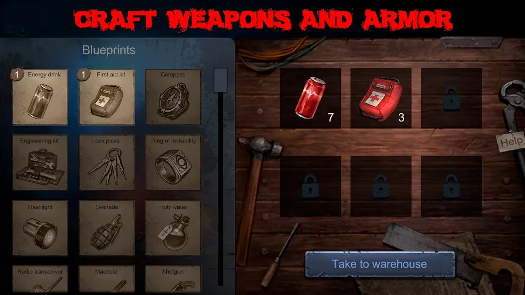 Horrorfield Multiplayer horror [MOD: безлимитные жизни и открыты персонажи] (Бесплатно / APK) — скриншот 4