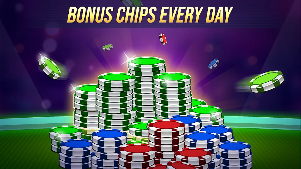 Texas Holdem Poker Online [MOD: безлимитные фишки и открыты турниры] на Андроид — скриншот 2