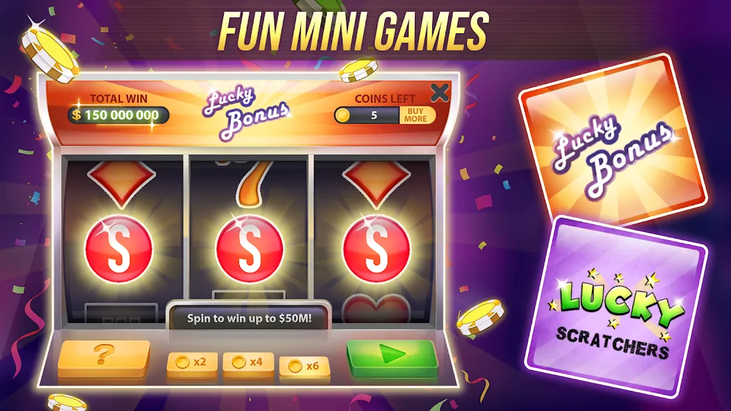 Texas Holdem Poker Online [MOD: безлимитные фишки и открыты турниры] на Андроид — скриншот 4