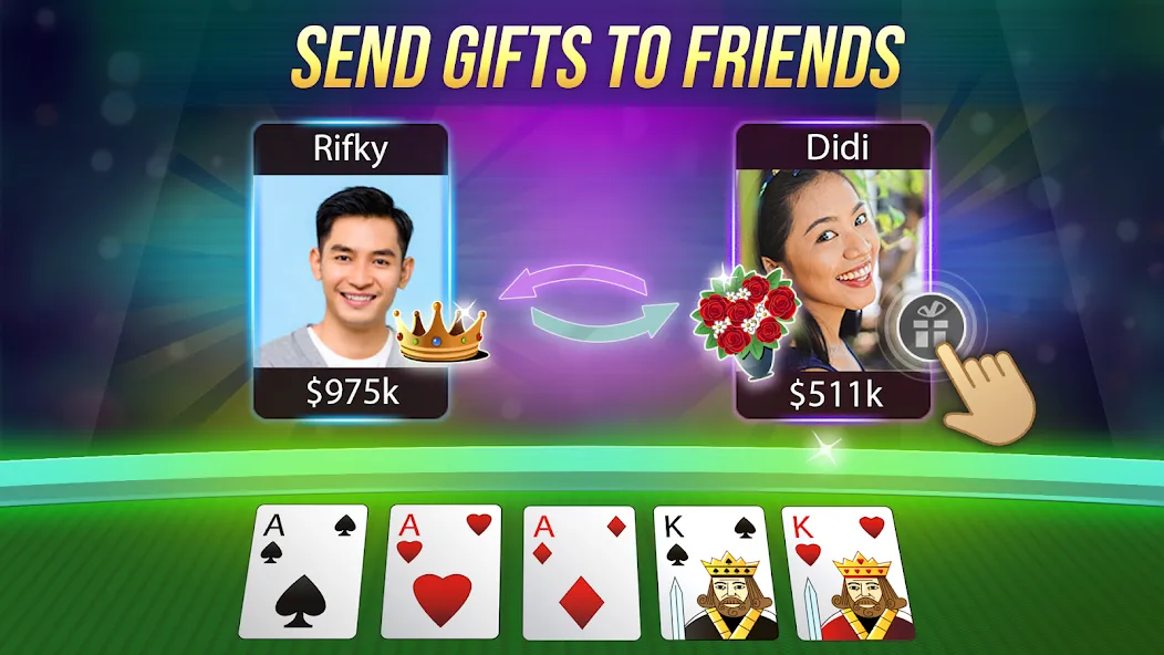 Texas Holdem Poker Online [MOD: безлимитные фишки и открыты турниры] на Андроид — скриншот 5