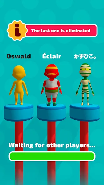 Скачать взлом Fun Race 3D — Run and Parkour [MOD: без рекламы и открыты все уровни] — скриншот 5