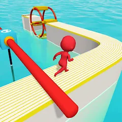 Скачать взлом Fun Race 3D — Run and Parkour [MOD: без рекламы и открыты все уровни]