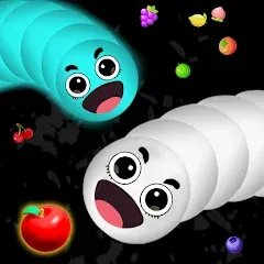 Snake War™ Hungry Worm.io Game [MOD: без рекламы и много еды] (Бесплатно / APK)