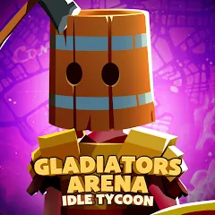 Скачать Gladiators Arena: Idle Tycoon [MOD: безлимитные деньги и алмазы]