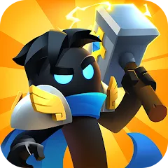 Взломанная Chest Adventure: Idle RPG [MOD: много денег и открытые сундуки] на Андроид