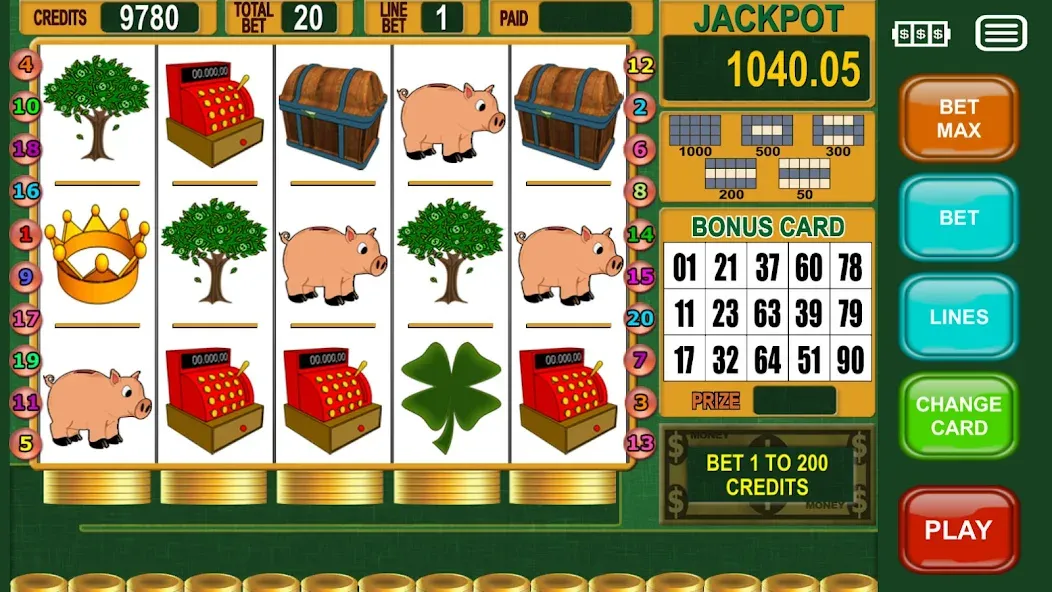 Money Slot Machine [MOD: безлимитные монеты и бонусы] — Скачать бесплатно (APK) — скриншот 1