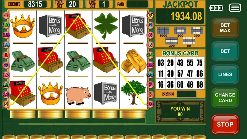 Money Slot Machine [MOD: безлимитные монеты и бонусы] — Скачать бесплатно (APK) — скриншот 4
