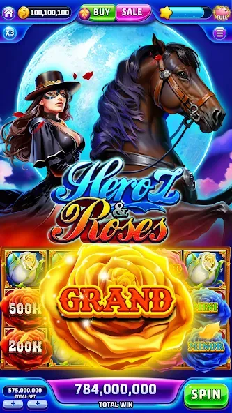 Jackpotland-Vegas Casino Slots [MOD: безлимитные монеты и бонусы] последняя версия — скриншот 1
