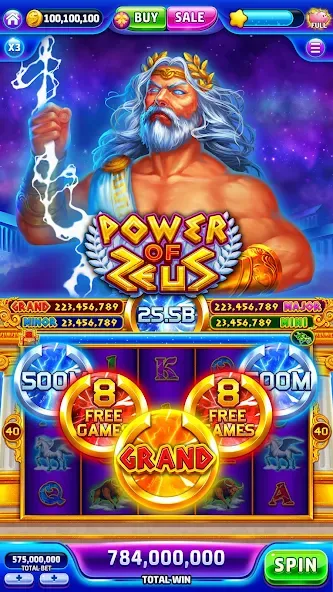 Jackpotland-Vegas Casino Slots [MOD: безлимитные монеты и бонусы] последняя версия — скриншот 2