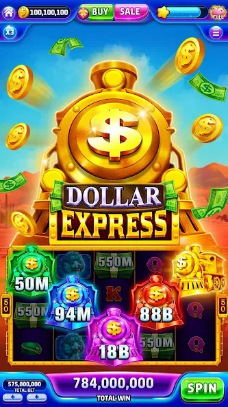 Jackpotland-Vegas Casino Slots [MOD: безлимитные монеты и бонусы] последняя версия — скриншот 4
