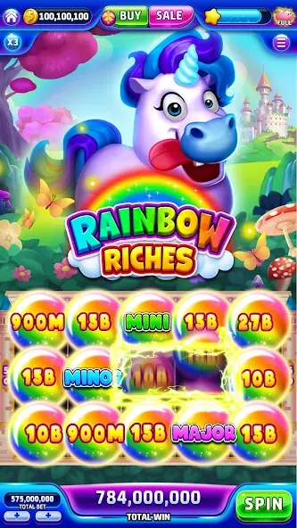 Jackpotland-Vegas Casino Slots [MOD: безлимитные монеты и бонусы] последняя версия — скриншот 5