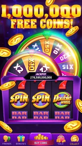777 Casino – vegas slots games [MOD: безлимитные монеты и джекпоты] последняя версия — скриншот 1