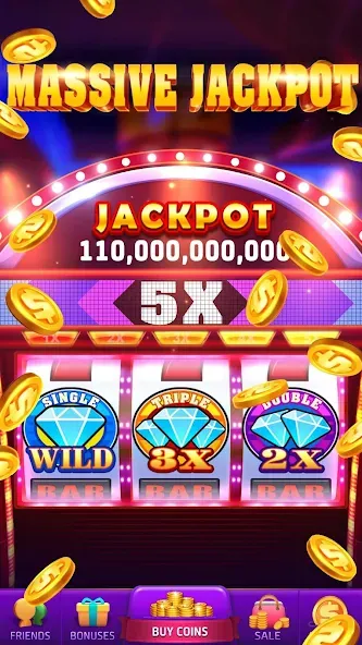 777 Casino – vegas slots games [MOD: безлимитные монеты и джекпоты] последняя версия — скриншот 3