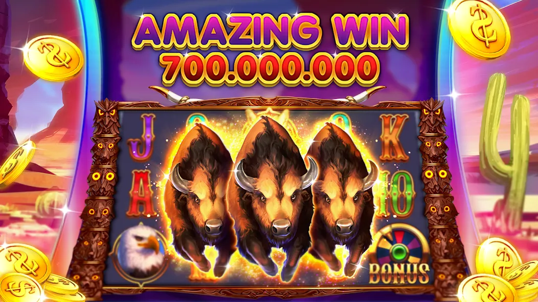 777 casino games - slots games [MOD: безлимитные монеты и джекпоты] последняя версия — скриншот 1