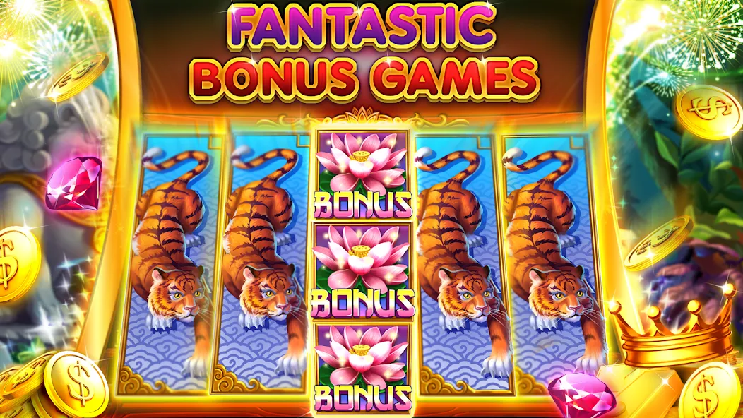 777 casino games - slots games [MOD: безлимитные монеты и джекпоты] последняя версия — скриншот 3