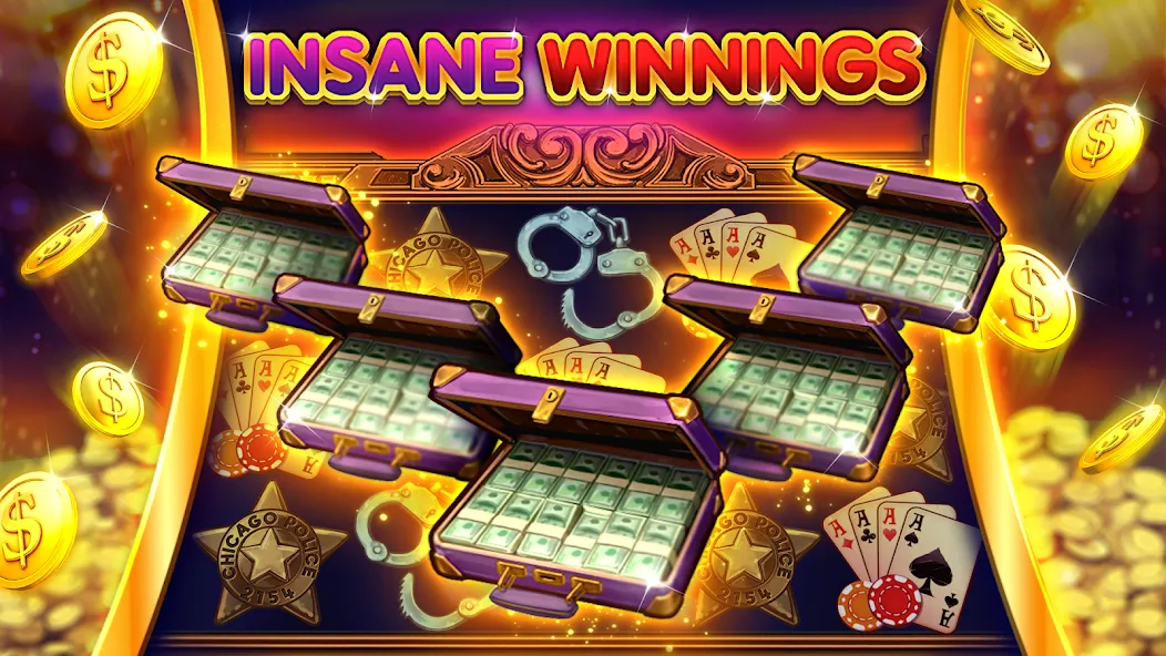 777 casino games - slots games [MOD: безлимитные монеты и джекпоты] последняя версия — скриншот 4
