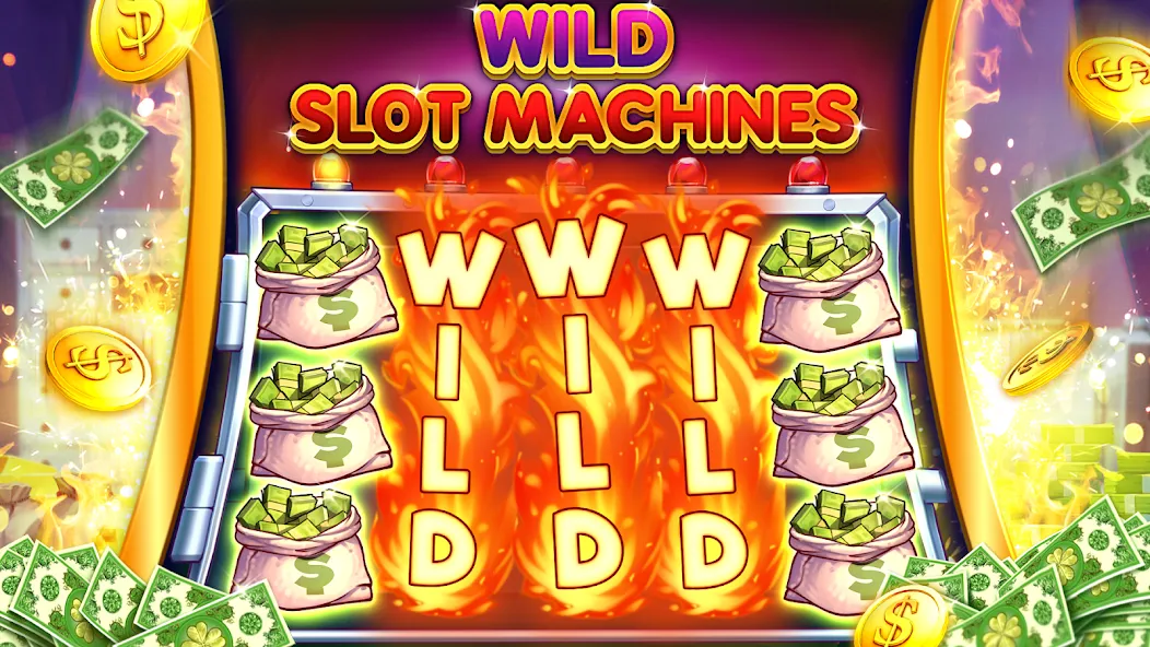 777 casino games - slots games [MOD: безлимитные монеты и джекпоты] последняя версия — скриншот 5