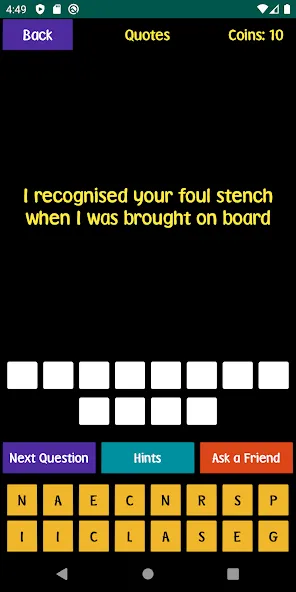 Quiz For SW Fans [MOD: сложные вопросы для фанатов] — Скачать бесплатно (APK) — скриншот 2