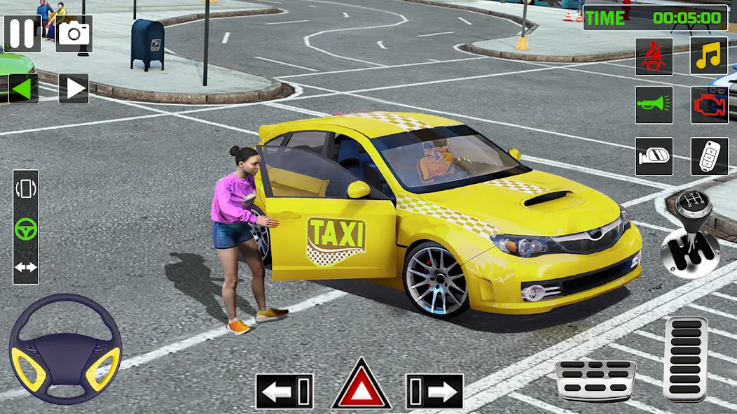 City Taxi Games-Taxi Car Games [MOD: безлимитные деньги и все машины открыты] последняя версия — скриншот 2