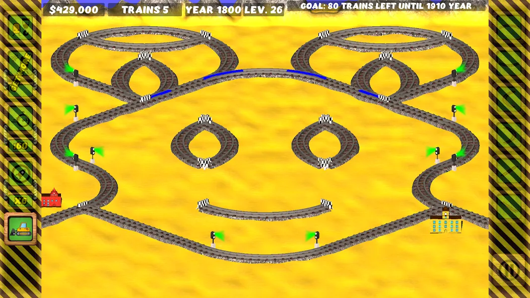 Скачать My Railroad: train and city [MOD: безлимитные деньги и топливо] на телефон — скриншот 2