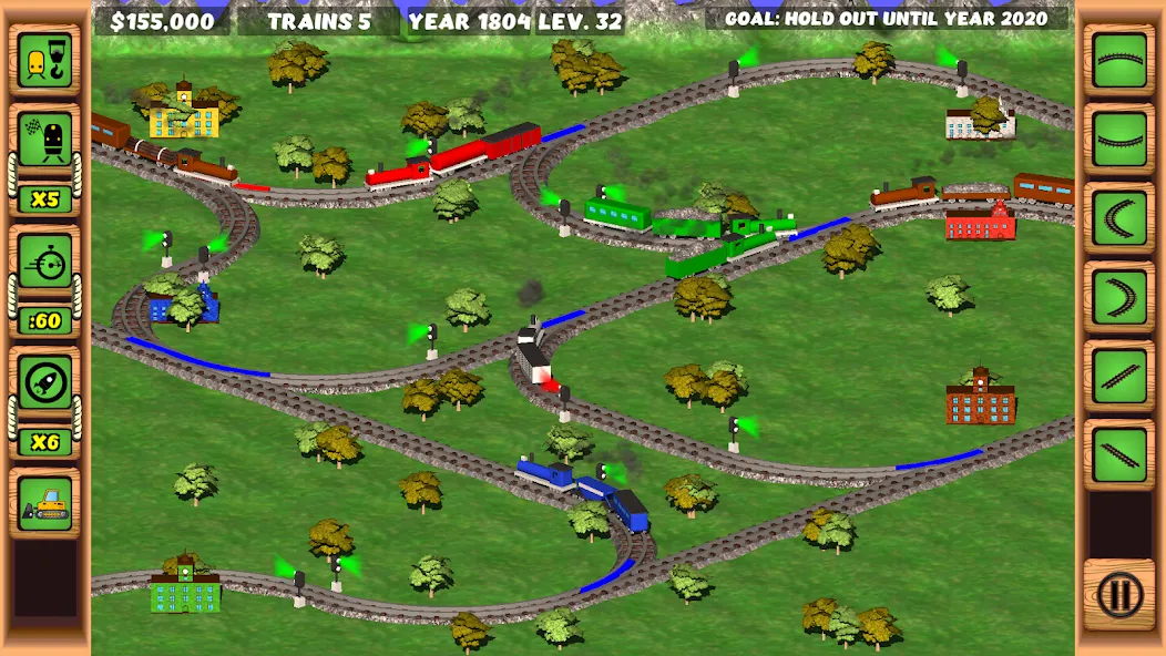 Скачать My Railroad: train and city [MOD: безлимитные деньги и топливо] на телефон — скриншот 3