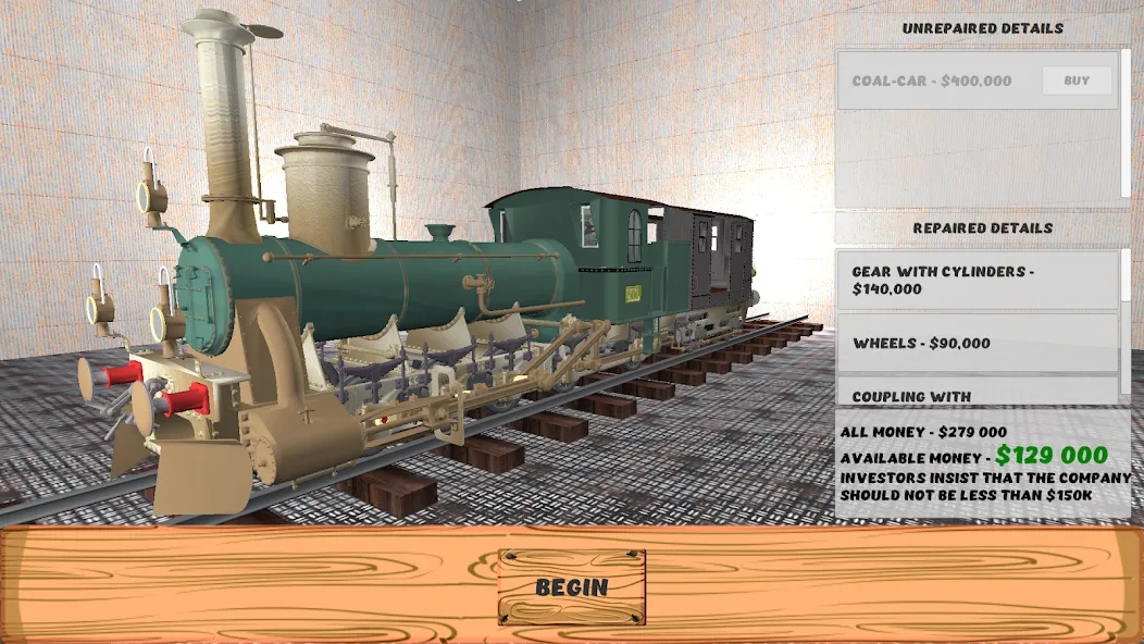 Скачать My Railroad: train and city [MOD: безлимитные деньги и топливо] на телефон — скриншот 4
