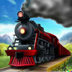 Скачать My Railroad: train and city [MOD: безлимитные деньги и топливо] на телефон