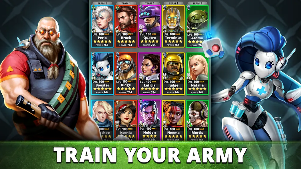 Puzzle Combat: Match-3 RPG [MOD: безлимитные деньги и энергия] последняя версия — скриншот 5