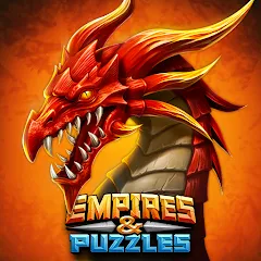 Скачать взлом Empires & Puzzles: Match-3 RPG [MOD: безлимитные ресурсы и усиленные герои]