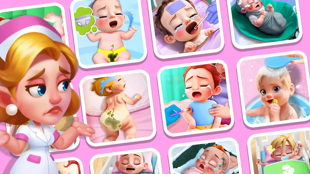 Crazy Hospital®️ [MOD: безлимитные деньги и энергия] (Бесплатно / APK) — скриншот 1
