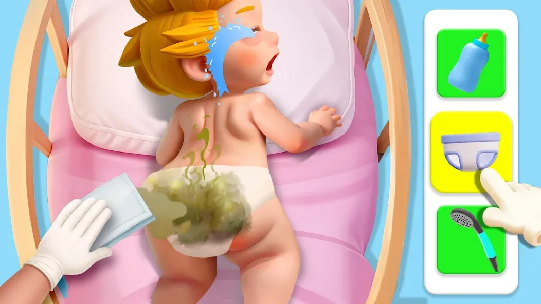 Crazy Hospital®️ [MOD: безлимитные деньги и энергия] (Бесплатно / APK) — скриншот 2