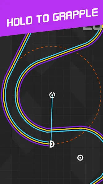 Скачать взлом One More Line [MOD: бесконечные попытки и без рекламы] — скриншот 1