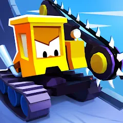 Car Eats Car 5 - Battle Arena [MOD: безлимитные деньги и усиленные машины] на Андроид