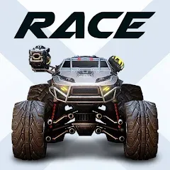 RACE: Rocket Arena Car Extreme [MOD: безлимитные деньги и улучшенное оружие] последняя версия