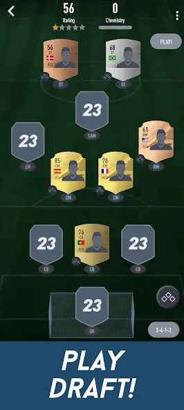 Скачать Smoq Games 23 Pack Opener [MOD: безлимитные монеты и паки] — скриншот 2