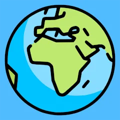 Globle - Country Guess Game [MOD: безлимитные подсказки и все страны открыты] (Бесплатно / APK)
