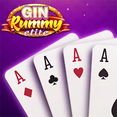 Скачать Gin Rummy Elite: Online Game [MOD: безлимитные фишки и быстрая игра] на телефон